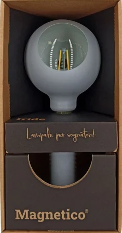 Lampe design magnétique Iride (Gris)