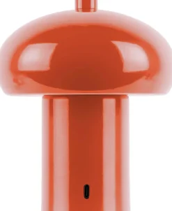 Lampe de table en métal Retro Seta (Orange)