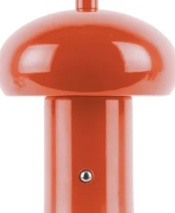 Lampe de table en métal Retro Seta (Orange)