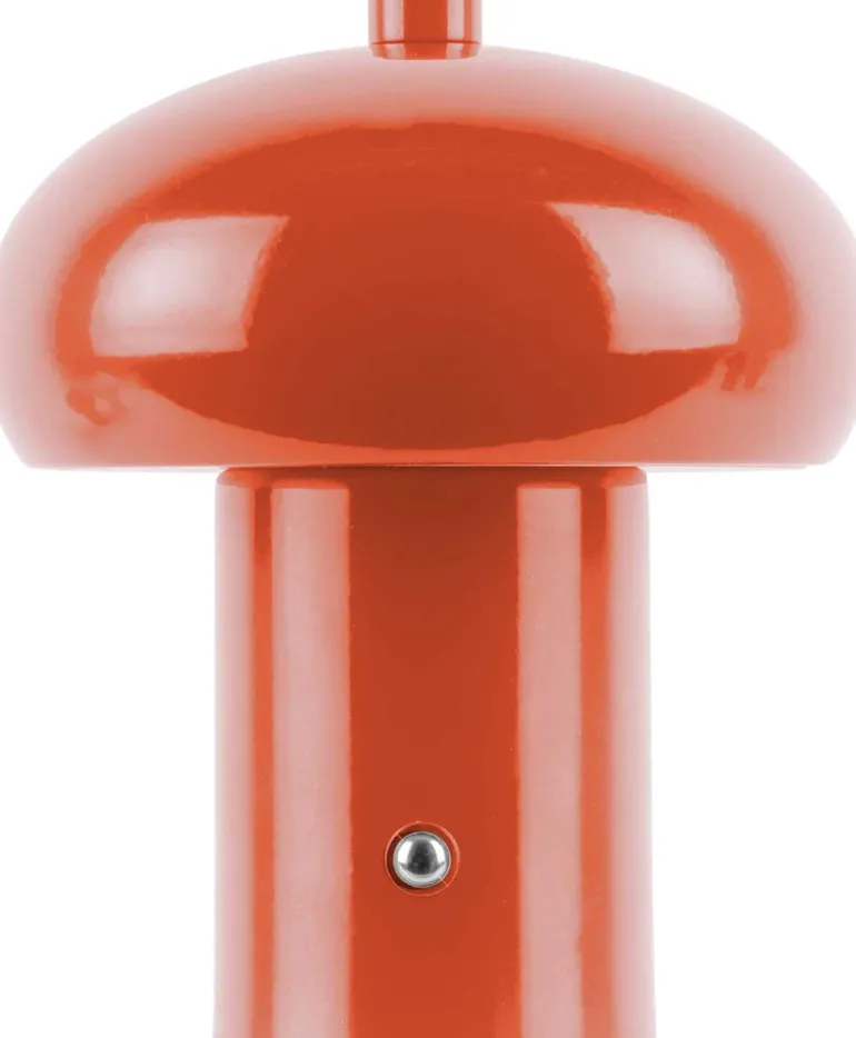 Lampe de table en métal Retro Seta (Orange)