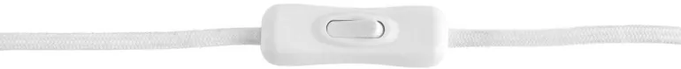 Lampe de table en verre Fervor (Blanc)