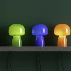 Lampe de table en verre Fervor (Vert)