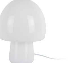 Lampe de table en verre Gozar (Blanc)