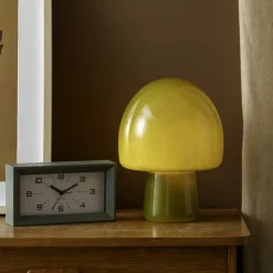 Lampe de table en verre Gozar (Vert)