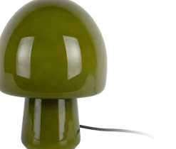Lampe de table en verre Gozar (Vert)