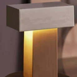 Lampe de table Grato Recto (Rose)