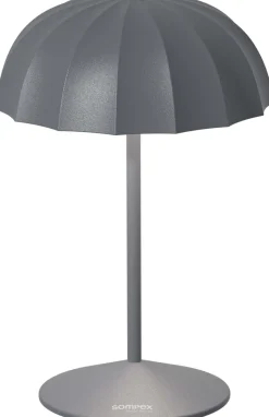 Lampe de table LED 24 cm Ombrellino (Anthracite)