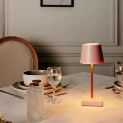 Lampe de table LED tactile (Nude)
