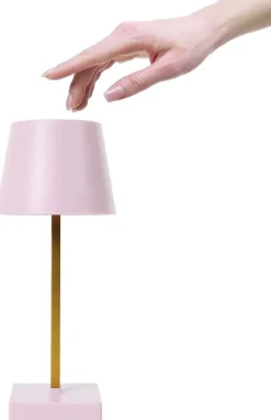 Lampe de table LED tactile (Nude)
