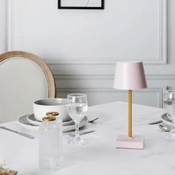 Lampe de table LED tactile (Nude)