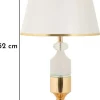 Lampe en métal à poser Gipsy 30 x 52 cm