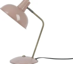 Lampe en métal à poser Hood (Vieux rose)