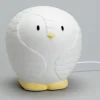 Lampe en porcelaine Pingouin