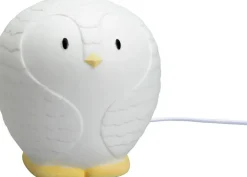 Lampe en porcelaine Pingouin