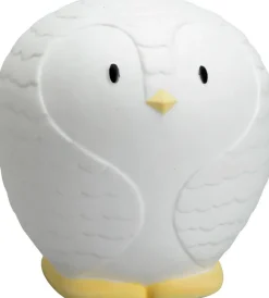 Lampe en porcelaine Pingouin