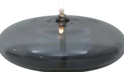 Lampe à huile en verre Ellipse (6 x 14 cm)
