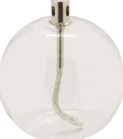 Lampe à huile en verre Sphere (11 x 12 cm)