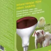Lampe à infrarouge en verre trempé (150 W)