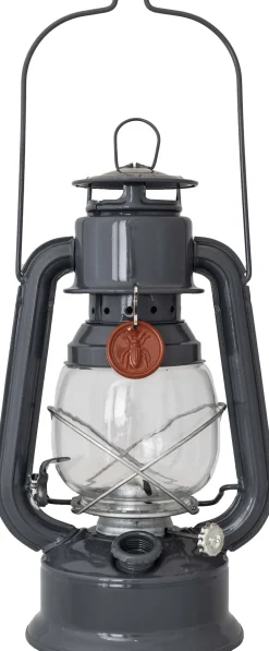 Lampe luciole en métal 30 cm (Anthracite)