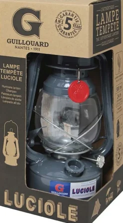 Lampe luciole en métal 30 cm (Anthracite)