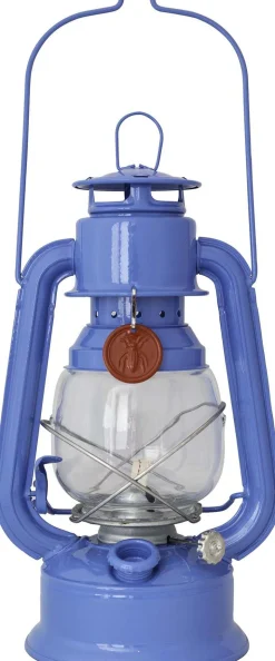 Lampe luciole en métal 30 cm (Bleu ciel)