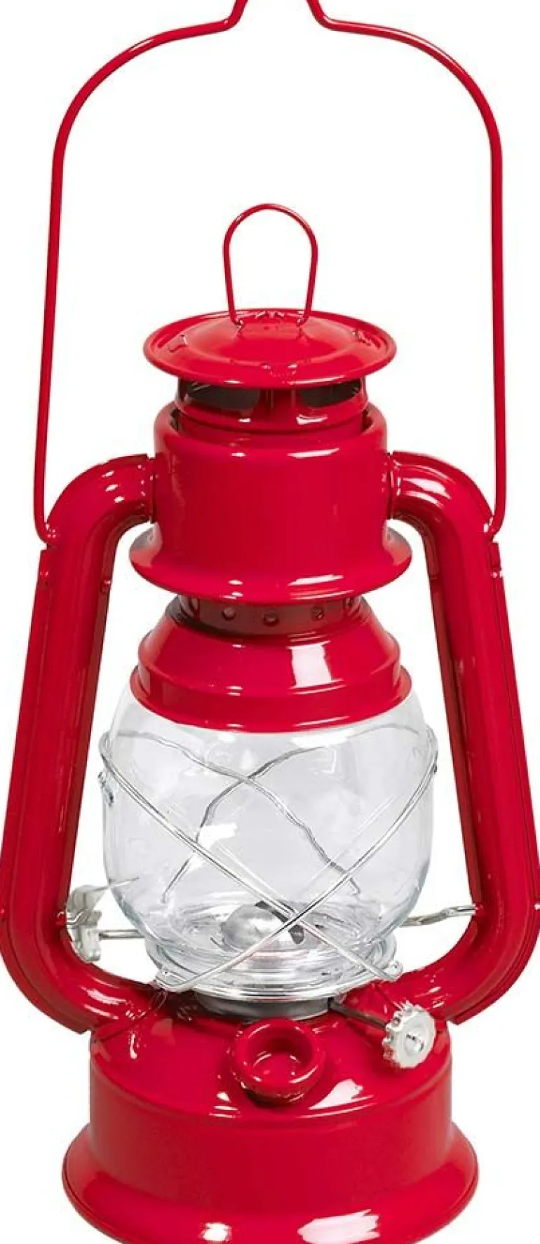 Lampe luciole en métal 30 cm (Cerise)