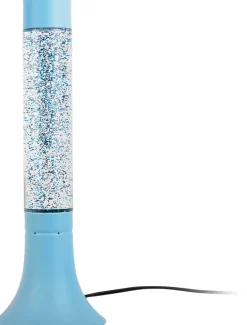 Lampe à paillettes Astro Glitter (Bleu)