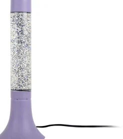 Lampe à paillettes Astro Glitter (Violet)