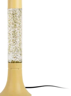 Lampe à paillettes Astro Glitter (Jaune)