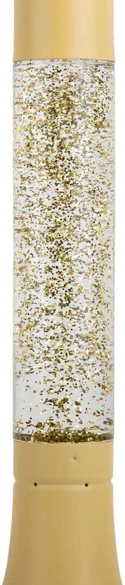 Lampe à paillettes Astro Glitter (Jaune)
