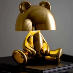 Lampe à poser avec enceinte bluetooth Bear LED