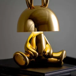 Lampe à poser avec enceinte bluetooth Bunny LED