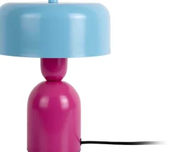 Lampe à poser Double Funky (Rose, Bleu)