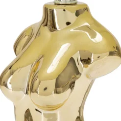Lampe à poser en céramique Buste glam (Buste femme)