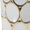 Lampe à poser en céramique et métal Glam (Modèle 2)