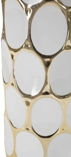 Lampe à poser en céramique et métal Glam (Modèle 2)