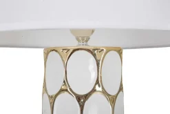 Lampe à poser en céramique et métal Glam (Modèle 2)