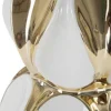 Lampe à poser en céramique et métal Glam (Modèle 4)
