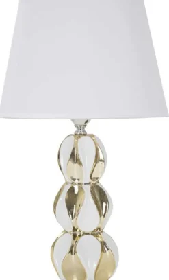 Lampe à poser en céramique et métal Glam (Modèle 4)