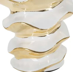 Lampe à poser en céramique et métal Glam (Modèle 1)
