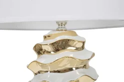 Lampe à poser en céramique et métal Glam (Modèle 1)