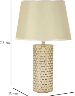 Lampe à poser en céramique et métal Glam (Modèle 3)