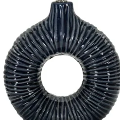 Lampe à poser en céramique Seta 28.5 x 15 x 43 cm (Bleu)