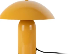 Lampe à poser en métal Asuto (Jaune)