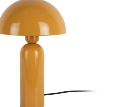 Lampe à poser en métal Atrayente (Jaune ocre)