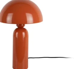 Lampe à poser en métal Atrayente (Orange brique)