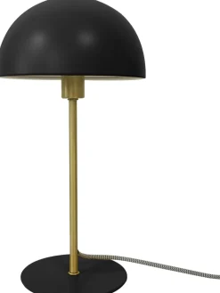 Lampe à poser en métal Bonnet 39 cm (Noir)