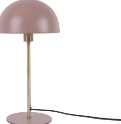 Lampe à poser en métal Bonnet 39 cm (Rose)