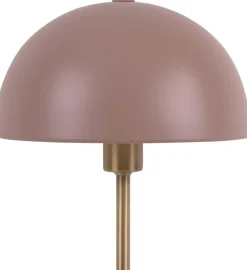 Lampe à poser en métal Bonnet 39 cm (Rose)