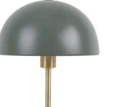 Lampe à poser en métal Bonnet 39 cm (Vert et noir)